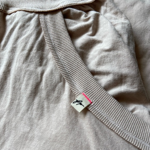 New Free People Summer Slumber Pants in Rose Dust - Picture 5 of 8